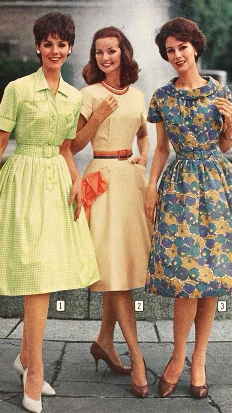 1960s Fashion Dresses