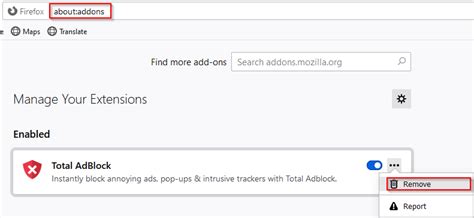 How To Uninstall Total Adblock