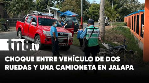 Otro M S Accidente De Tr Nsito En La Comunidad De Chusli En Jalapa