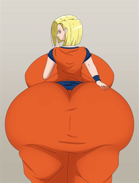 Rule 34 1girls Absorption Absorption Vore Android 18 Anime Ass Ass