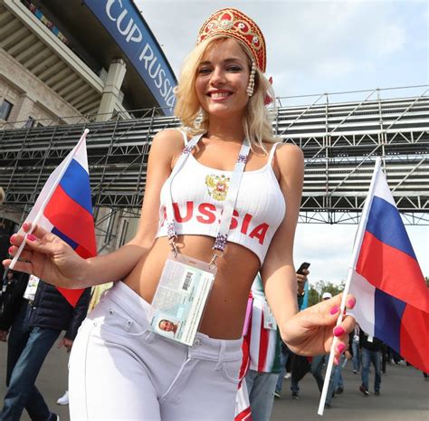 Revealed ‘russias Hottest World Cup Fan Turns Out To Be Porn Star