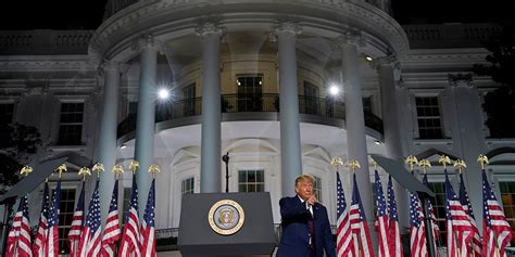 President Trump Wraps Up Rnc With Speech Touting First Term