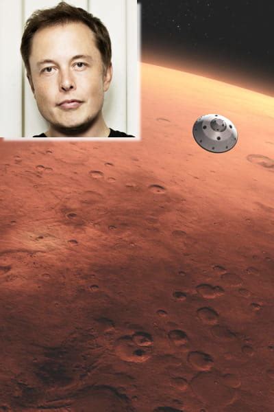 Elon Musk Finira Sa Vie Sur Mars