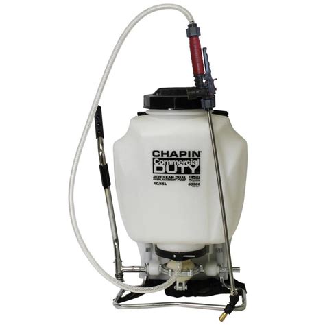 Chapin 4 Gallon Plastic Tank Sprayer With Shoulder Strap At