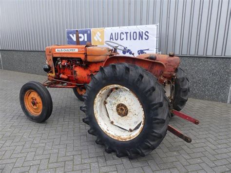 Allis Chalmers Fd Traktor Till Salu Fr N Nederl Nderna P Truck