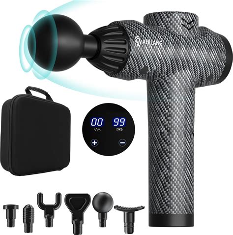 AERLANG Massage Gun Percussion Massage Gun Upgrade Muscle Handheld