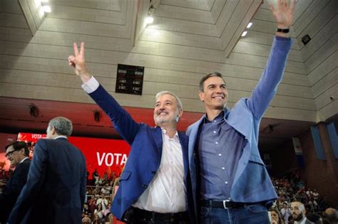 El Psoe Reprocha A Feijóo Sus Dudas Entre Apoyar A Collboni O Trias