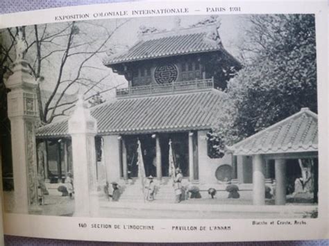 Promenade Travers L Exposition Coloniale Internationale Paris