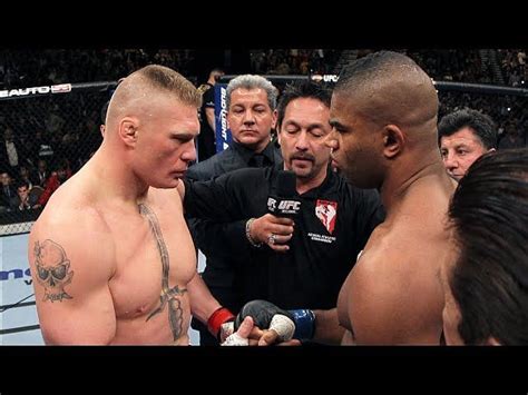 Brock Lesnar UFC Record