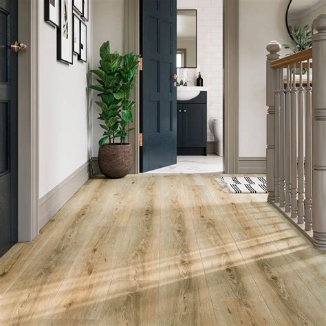 Malmo Rigid Senses Pressed Bevel Saffle MA94 Wood Flooring Kent