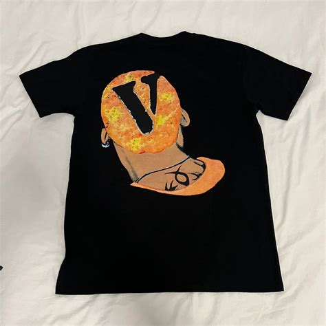 Vlone Rodman Vlone Airbrush Tee Black Grailed