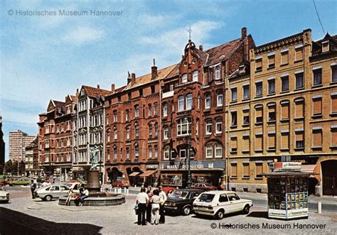 Lindener Marktplatz In Hannover Im Stadtteil Linden Mitte