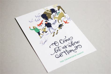 Family Christmas Card on Behance