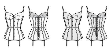 Corselette Png Transparent Images Free Download Vector Files Pngtree