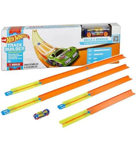 Hot Wheels Track Builder Temel Pist Seti Gvg