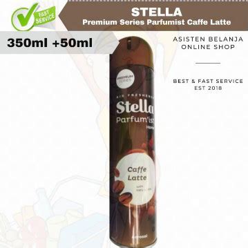 Jual Stela Parpumist Cafe Caffe Latte Kopi Pengharum Ruangan Aerosol