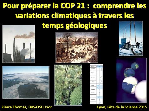 Comprendre les variations climatiques à travers les temps géologiques