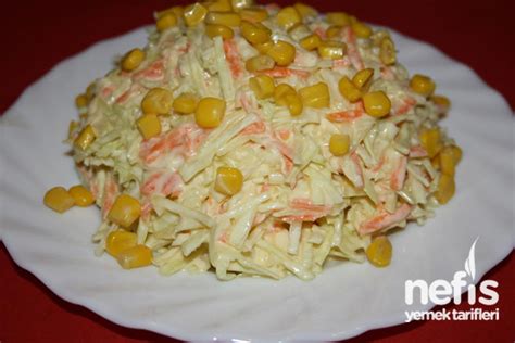 Coleslaw Salatas Tarifi Nefis Yemek Tarifleri