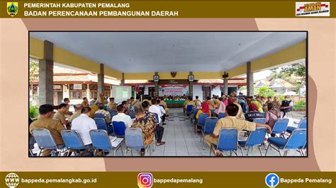 Musyawarah Perencanaan Pembangunan Tingkat Kecamatan Tahun