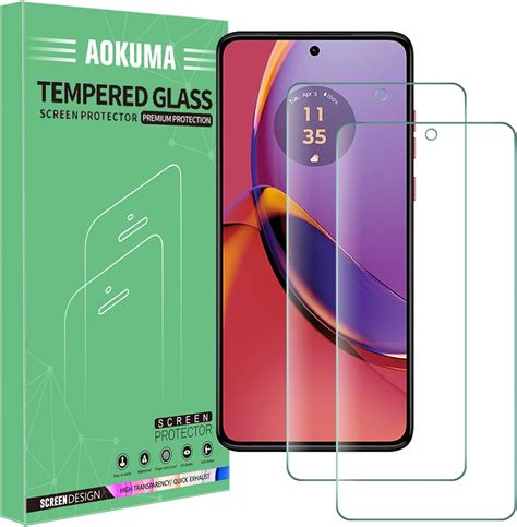 Aokuma Tempered Glass For Motorola Moto G Screen Protector Pack