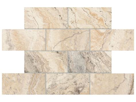 Picasso 3 X 6 In 75 X 15 Cm Filled And Honed Natural Stone Anatolia Tile