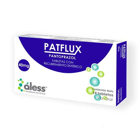 Patflux 40mg Pantoprazol Alesspharma