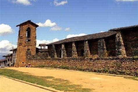 Amazonas Lamenta Derrumbe De Torre De Conocida Iglesia En La Jalca