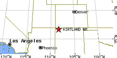 Kirtland, New Mexico (NM) ~ population data, races, housing & economy