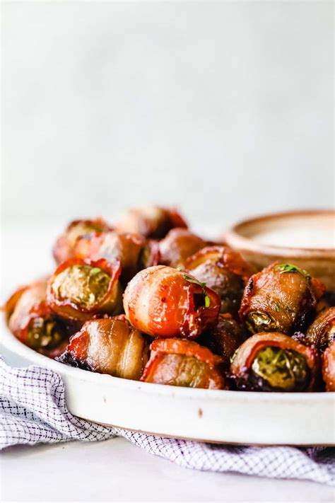 Awesome Bacon Wrapped Brussels Sprouts | The Recipe Critic