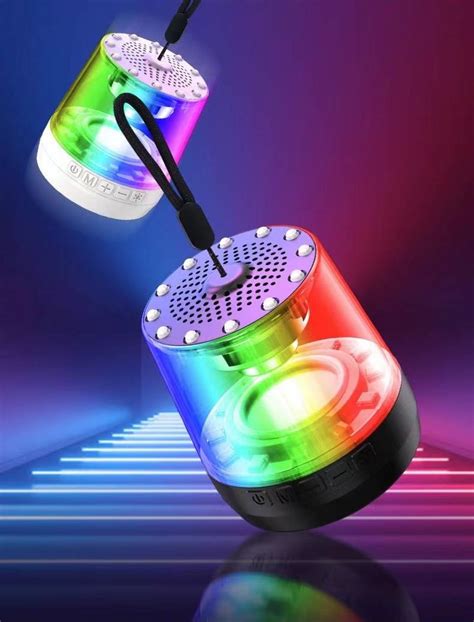 LED Bluetooth Speaker - Water Resistant#N# – techtrendz