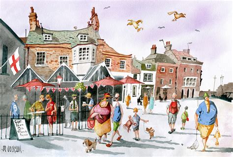 Weymouth Old Rooms Quirky Mike Jackson Artist