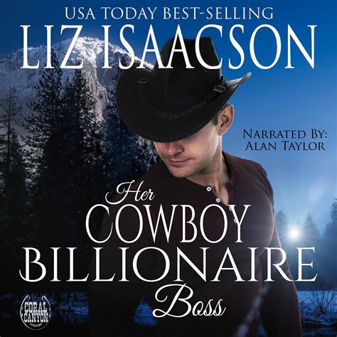 Wehear Audiobook Her Cowboy Billionaire Boss Christmas In Coral Canyon Book 2