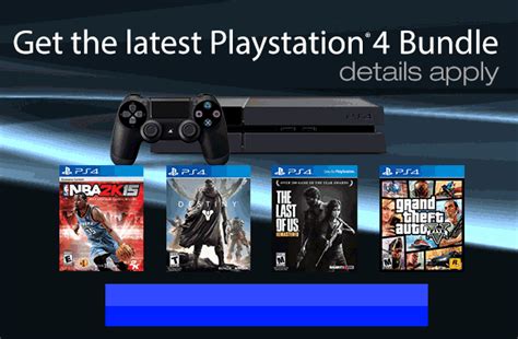 Get the latest Playstation 4® Bundle | Magasin Collection