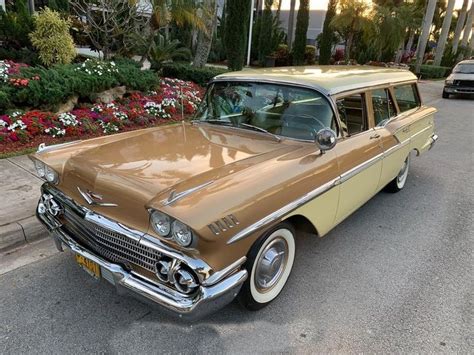 chevrolet nomad station wagon spor arabalar lueks arabalar