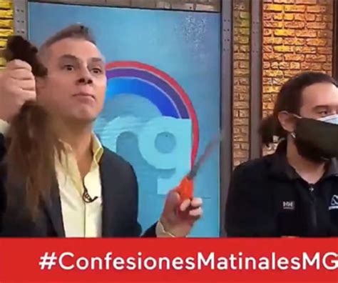 Mega Y Camarógrafo Que Sufrió Corte De Pelo En Vivo No Logran Acuerdo