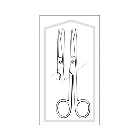 Surgical Instruments Sklar Econo Sterile Operating Scissors