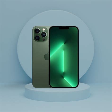 Apple IPhone 13 Pro Max 256 GB Alpine Green Em 2022