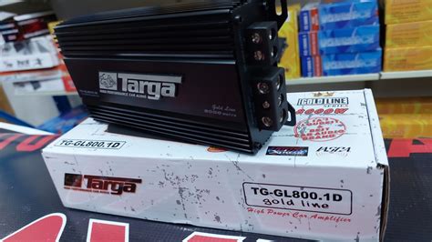 Targa Tg Gl D Goldline Series W Digital Monoblock Amplifier