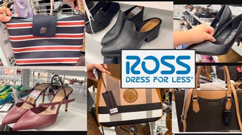 Ross Dress For Less Zapatos Y Carteras Vamos De Compra Youtube