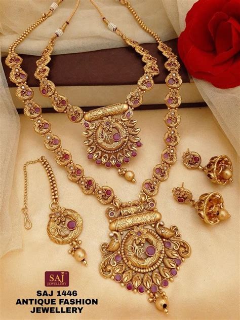 Pin By Arunachalam On Gold Wedding Jewelry Sets Bridal Jewellery