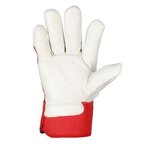Horizon™ Cowhide Winter Leather Work Gloves With Acrylic Pile Lining