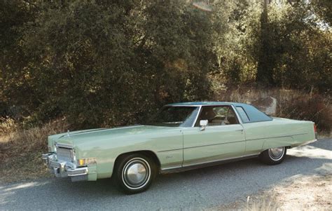 1974 Cadillac Eldorado Biarritz 17500 Auto Seller Marketing