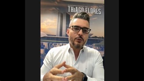 Thiago Flores Deputado Federal Ro Entrevista Youtube