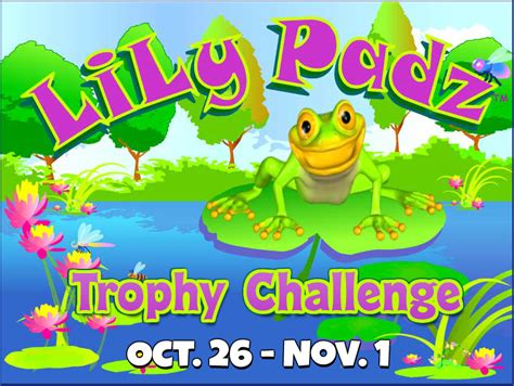 Sneak Peek Lily Padz Trophy Challenge Wkn Webkinz Newz