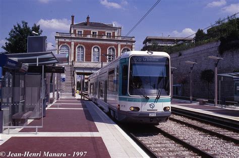 M Diath Que Fleurus Ligne T Ratp Jhm France Paris Ratp