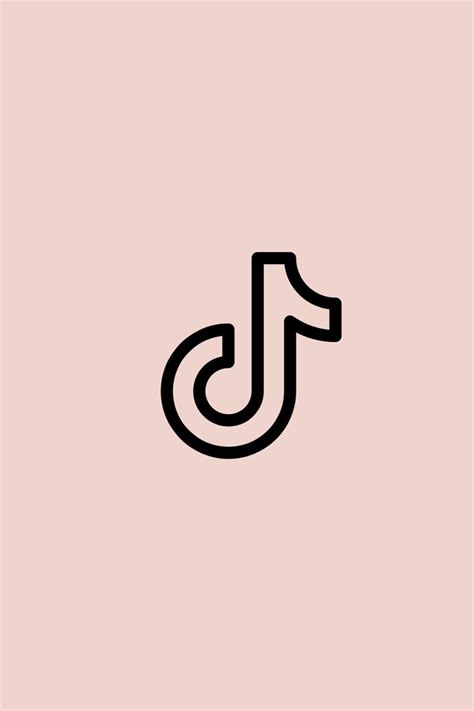 Tiktok Logo Aesthetic Pink D9A