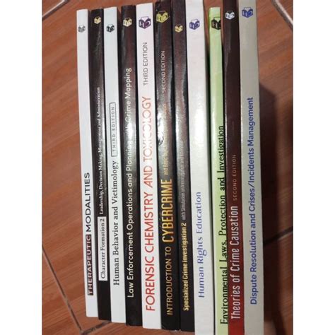 Hot Sale Set Set Set Criminology Textbook New Curriculum Lazada Ph
