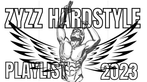 ZYZZ PLAYLIST LEGEND 2023 NEW SONGS HARDSTYLE GYM WORKOUT YouTube