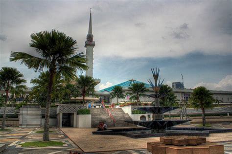 National Mosque Of Malaysia Masjid Negara Kuala Lumpur