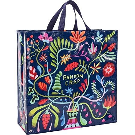 Amazon Blue Q Handy Tote I M Here To Steal Your Snacks Reusable